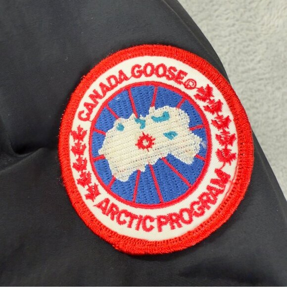 Canada Goose Men's Snow Mantra Black Puffer Jacket XL - Picture 4 of 16